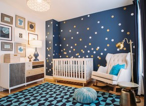 Kids’ room wall decor grows up: from baby to teen (Part 1)